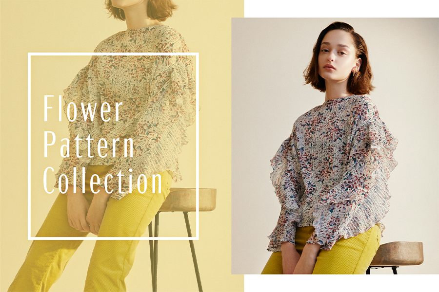 春を感じるフラワーパターンコレクション