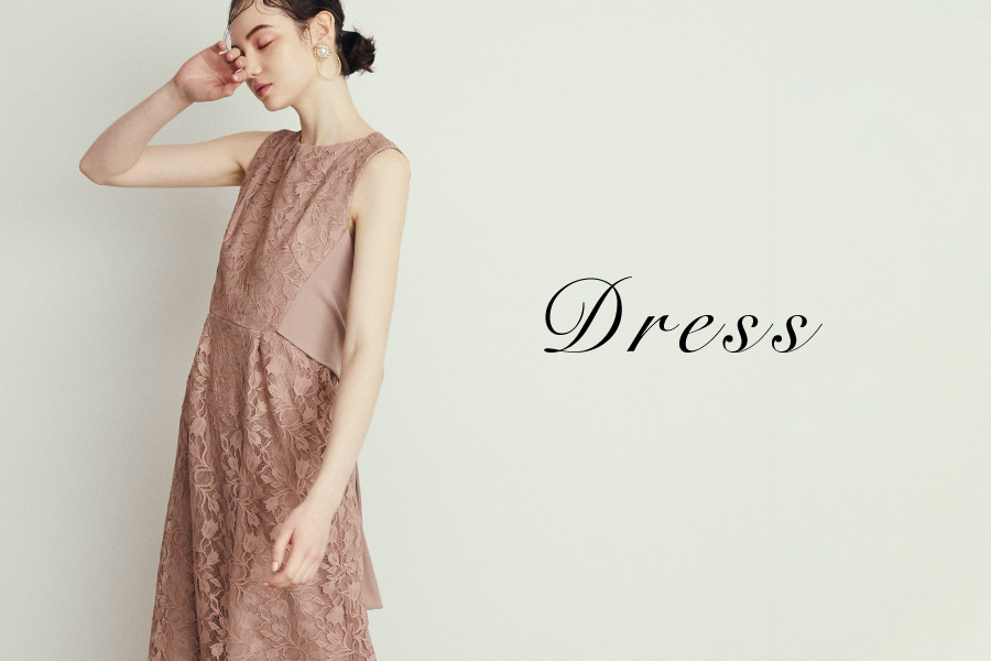 夏のドレスコレクション