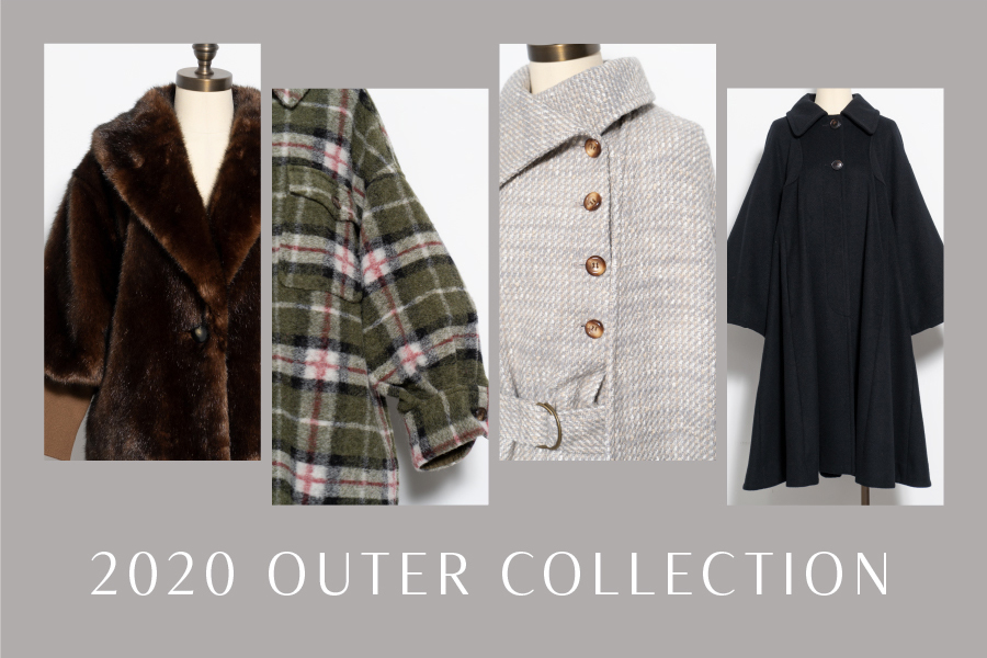 2020年の冬は”コレ”を着る！アウターコレクション