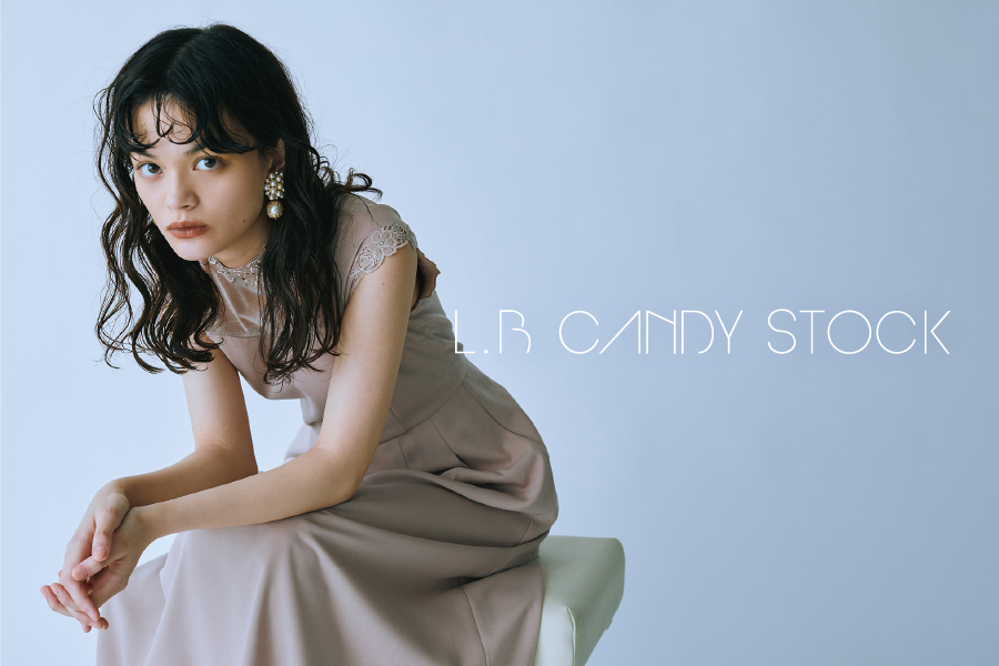 リリーブラウンのビジューライン L.B CANDY STOCK -冬-