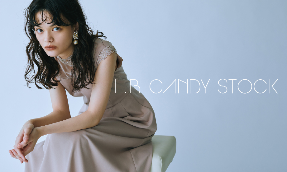 リリーブラウンのビジューライン L.B CANDY STOCK -冬-