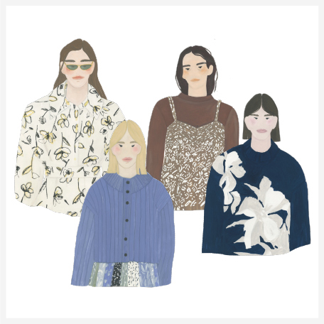 似合う色で魅力度UP！パーソナルカラー診断