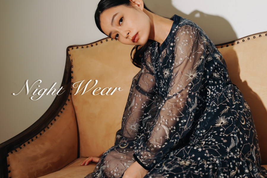 ナイトドレス