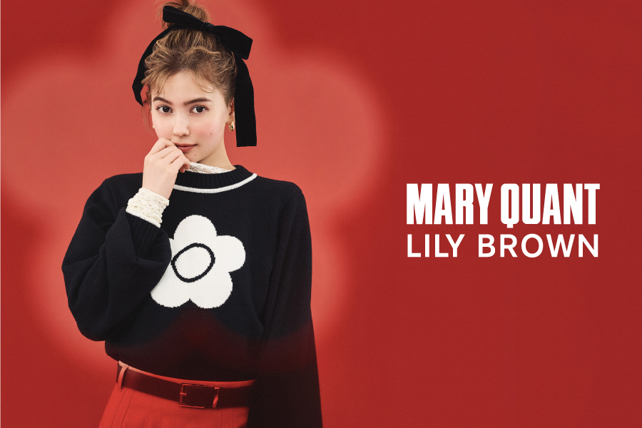 LILY BROWN × MARY QUANT