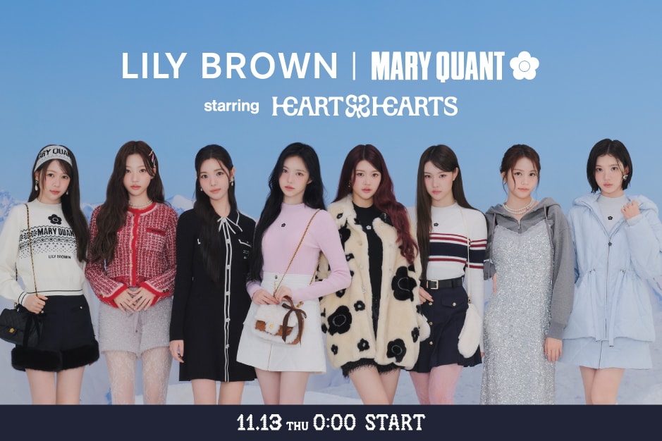 LILY BROWN × MARY QUANT starring Hearts2Hearts