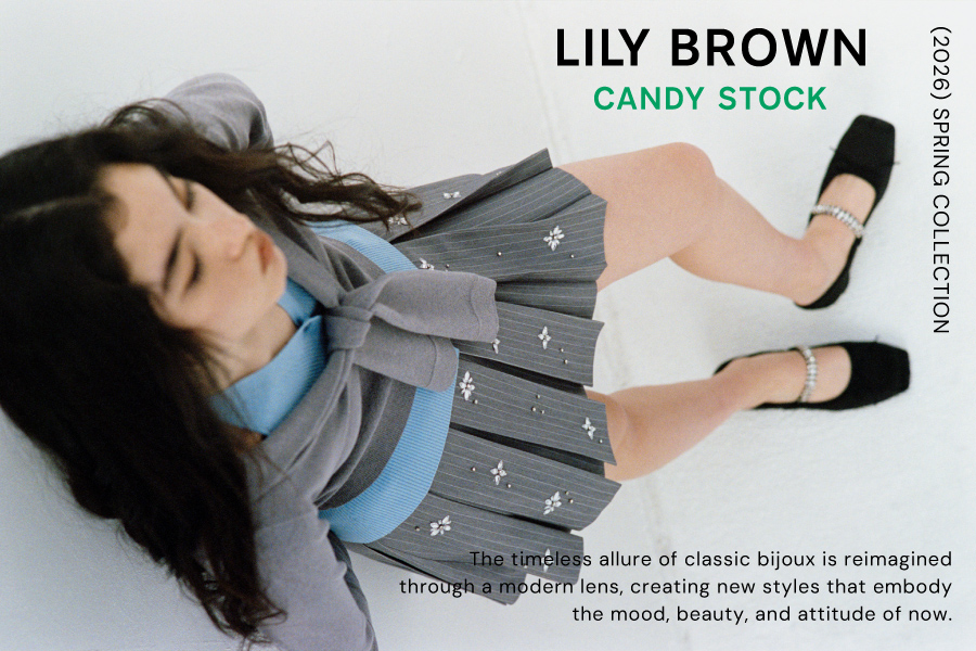 LILY BROWN CANDY STOCK (2026) SPRING COLLECTION