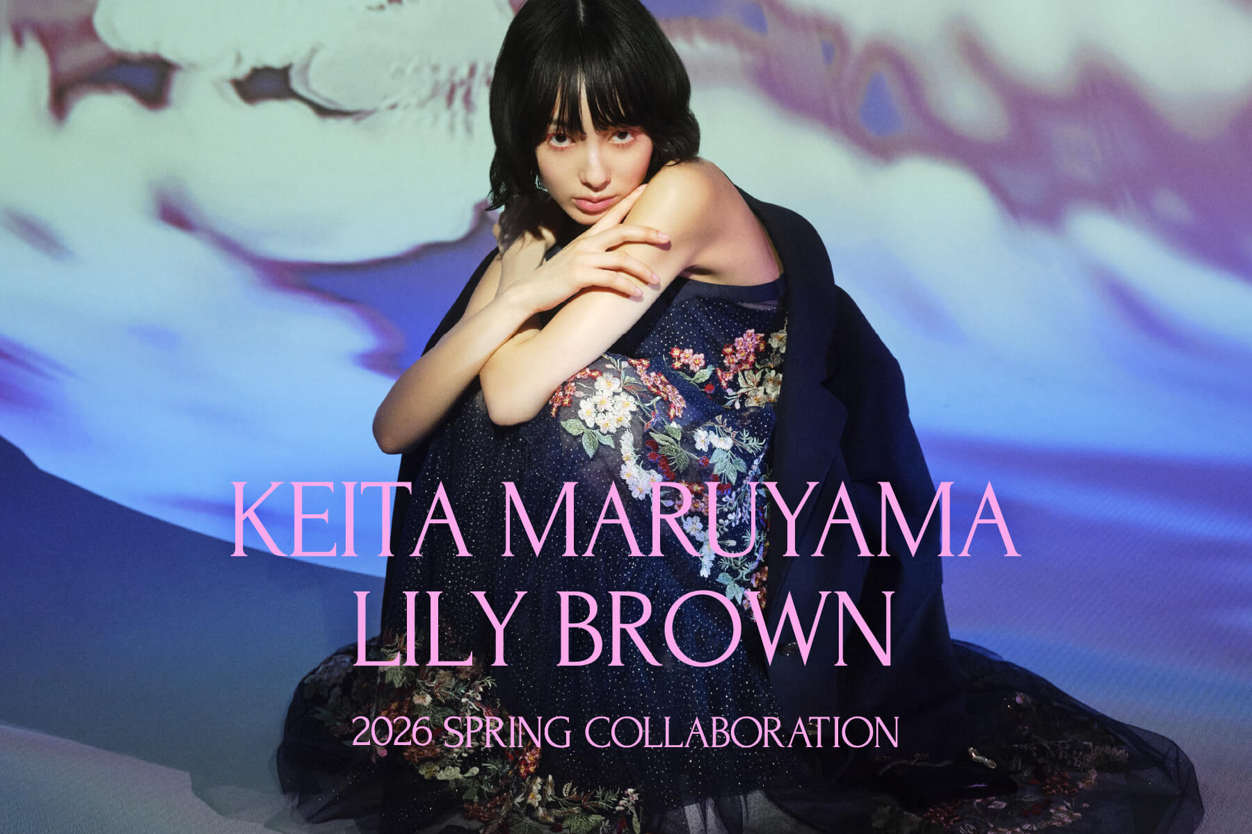 KEITA MARUYAMA LILY BROWN 2026 SPRING COLLABORATION
