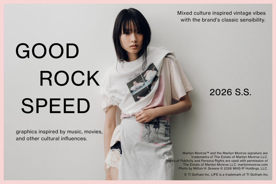 GOOD ROCK SPEED 2026 S.S.