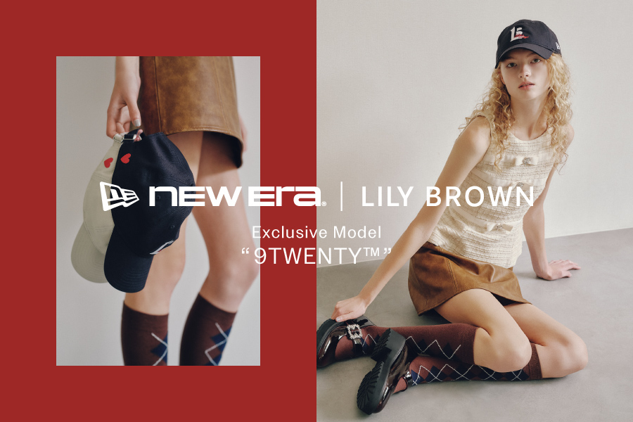 New Era®｜LILY BROWN Exclusive Model “9TWENTY™”