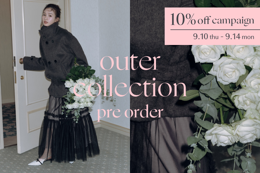 outer collection pre order