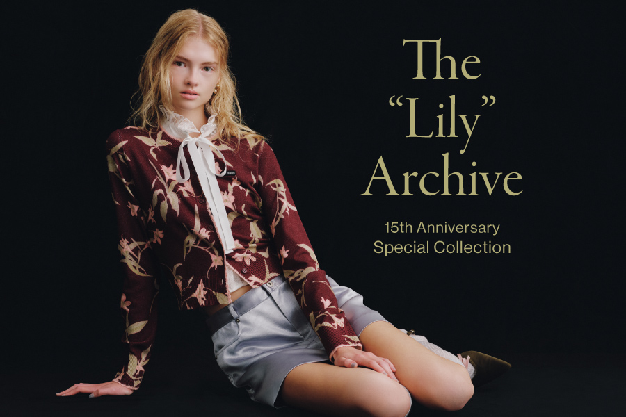 The “Lily” Archive 15th Anniversary Special Collection
