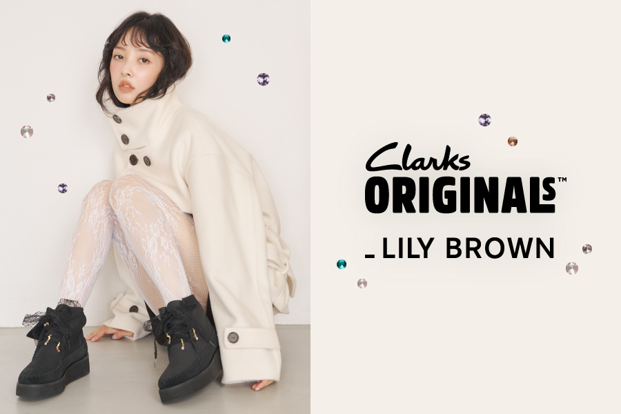 CLARKS ORIGINALS _LILY BROWN