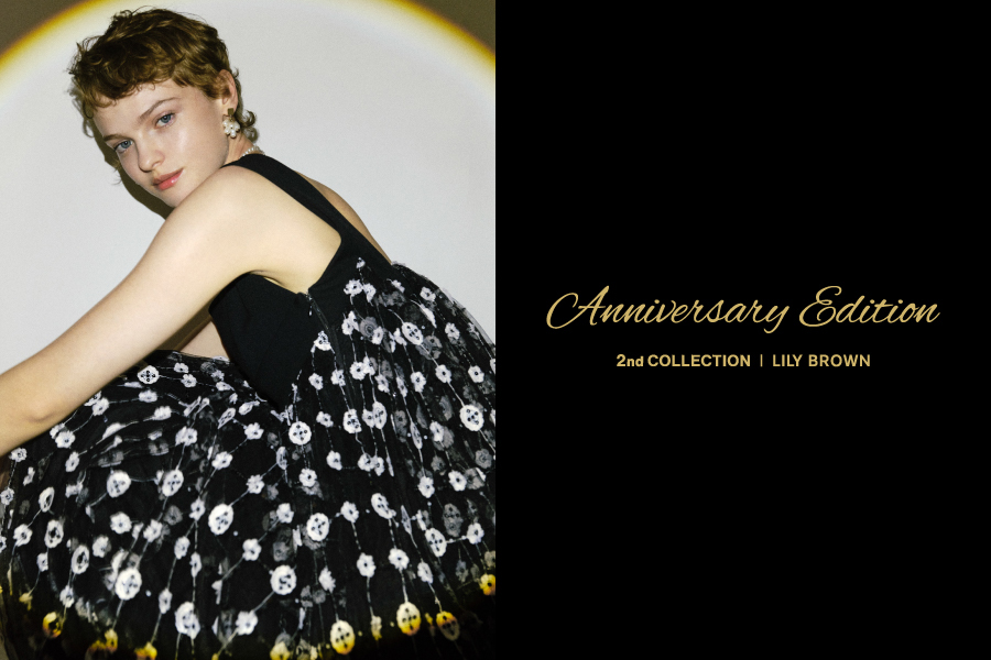 LILY BROWN Anniversary Edition 2nd Collection