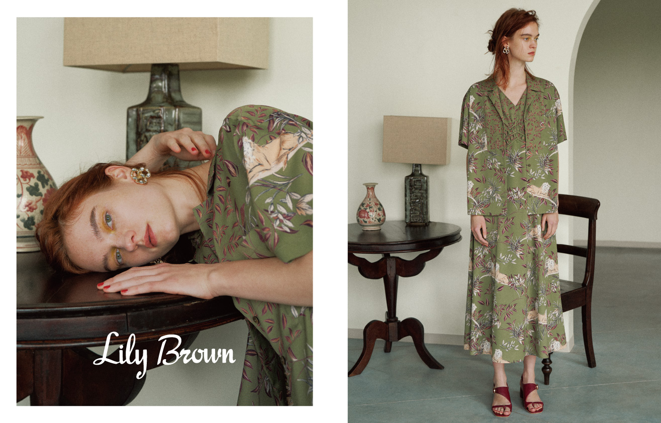 評価1000件記念キャンペーン実施中⭕️ Lilly brown size 0 Mixed media feed | LILY BROWN | LINE Official Account