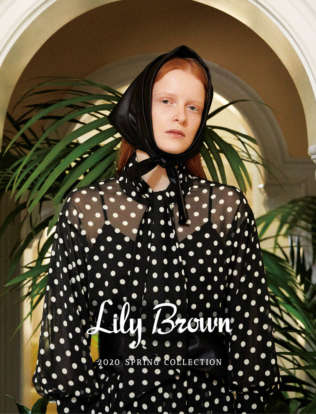 2020 SS 1st CATALOG（2020年春コレクション） | LILY BROWN