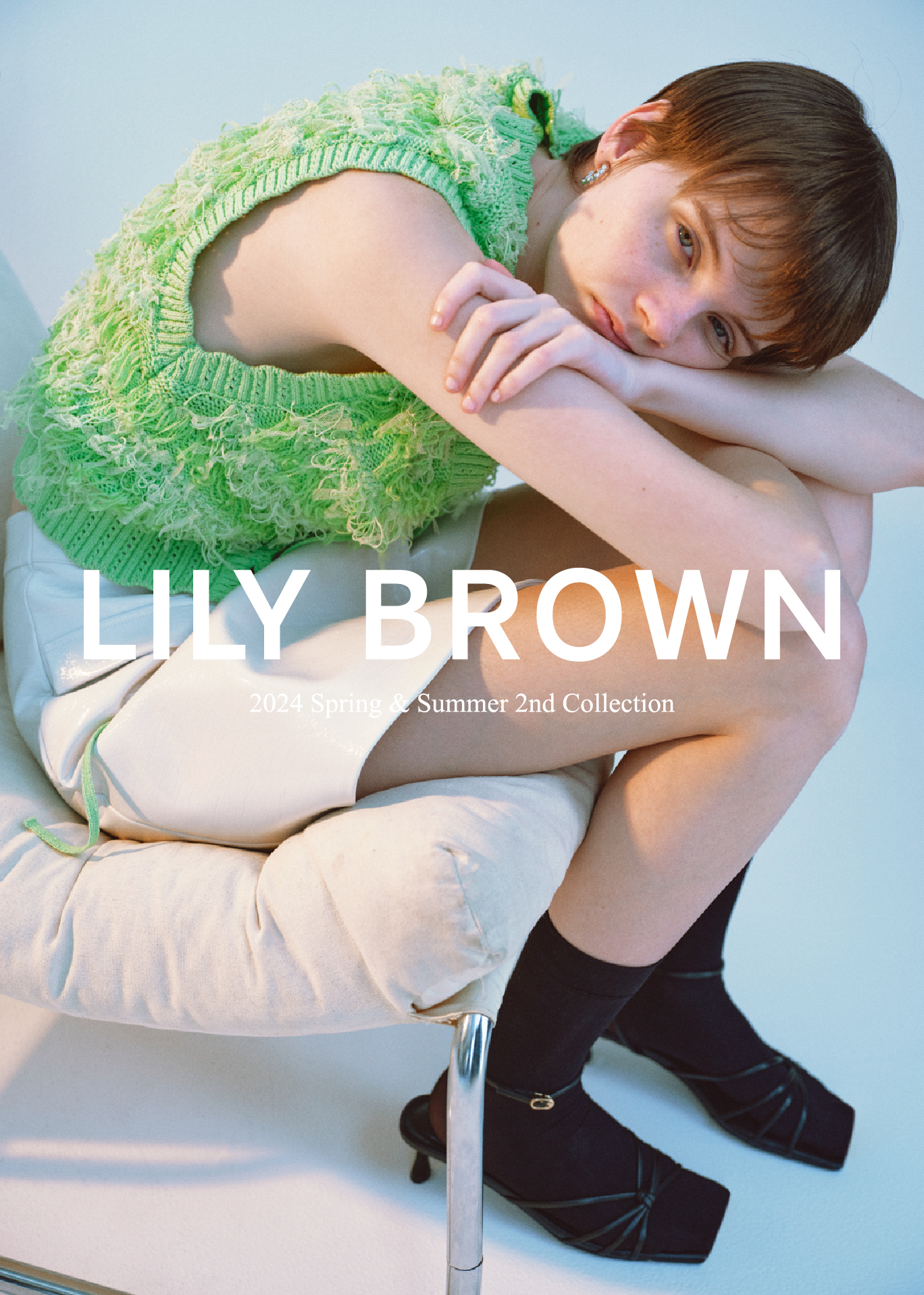 2024 SUMMER COLLECTION CATALOG（2024年夏コレクション） LILY BROWN（リリーブラウン）公式サイト