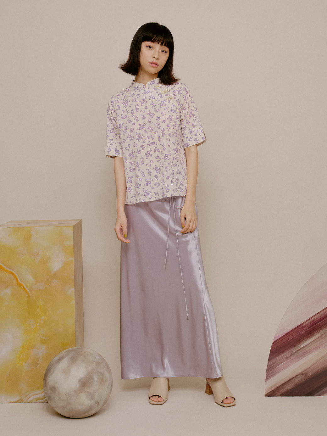 LOOK BOOK 2021 SPRING COLLECTION | LILY BROWN（リリーブラウン