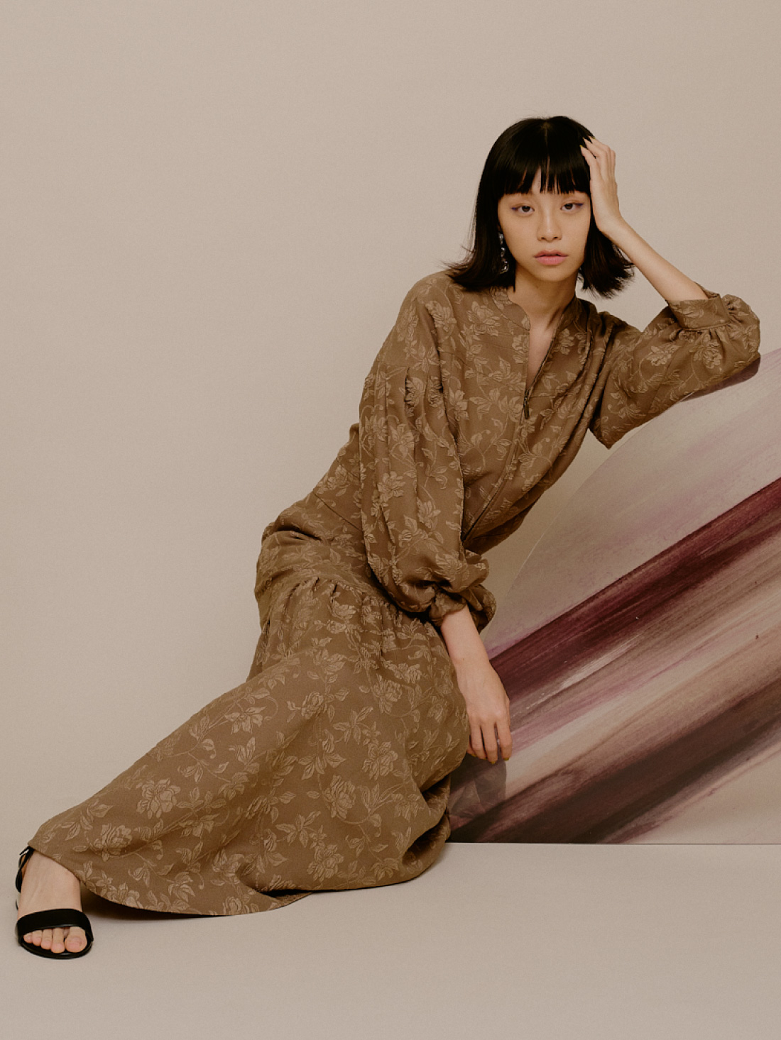 LOOK BOOK 2021 SPRING COLLECTION | LILY BROWN（リリーブラウン