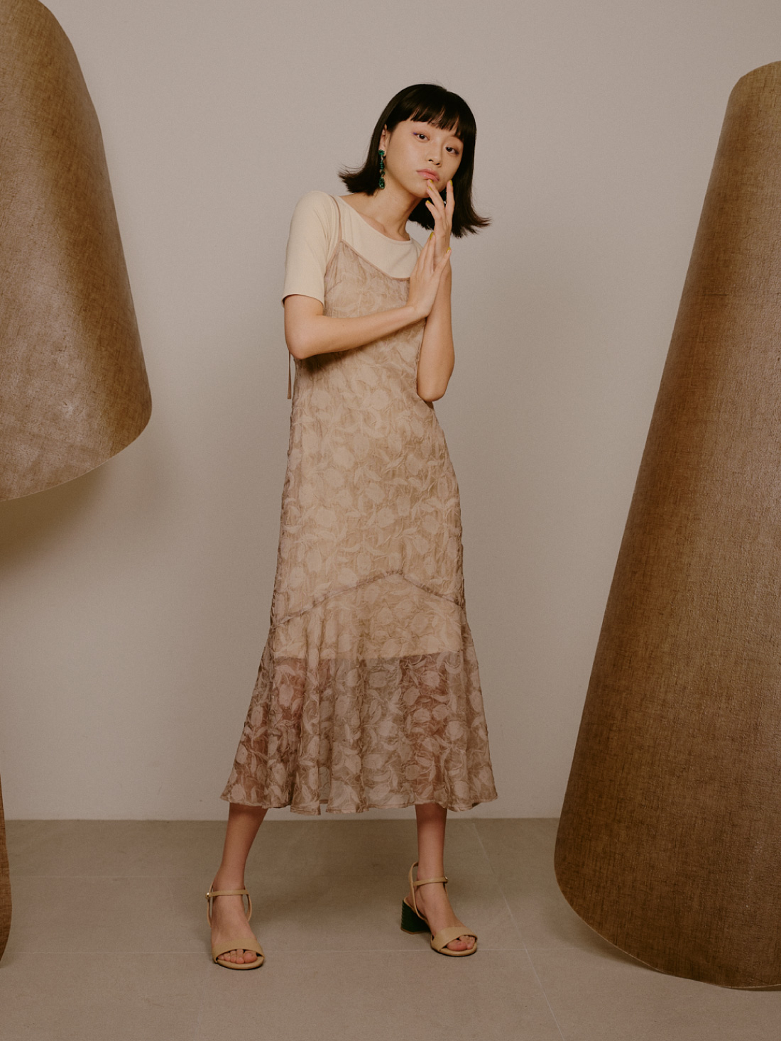 新品　リリーブラウン　ワンピース LOOK BOOK 2021 SPRING COLLECTION | LILY BROWN（リリー