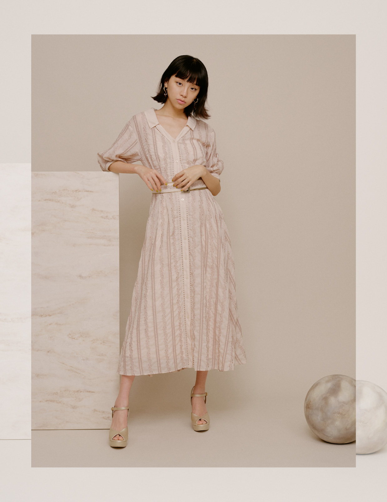 Look Book 21 Spring Collection Lily Brown リリーブラウン 公式サイト オフィシャル通販サイト