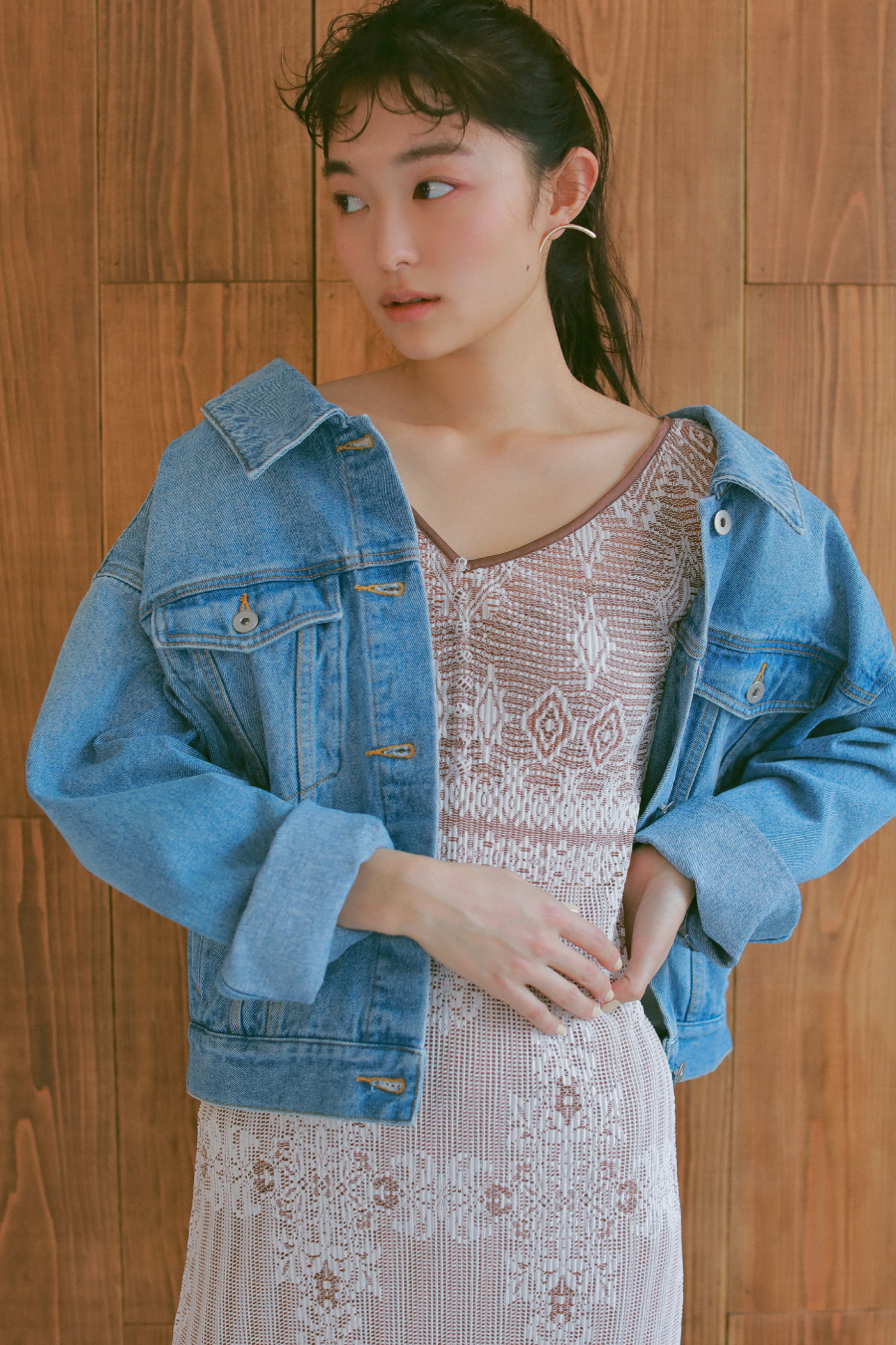 LOVE DENIM 定番デニムパンツからトレンドのミニ丈アイテムまで！ 春を楽しむ“色んな”デニム