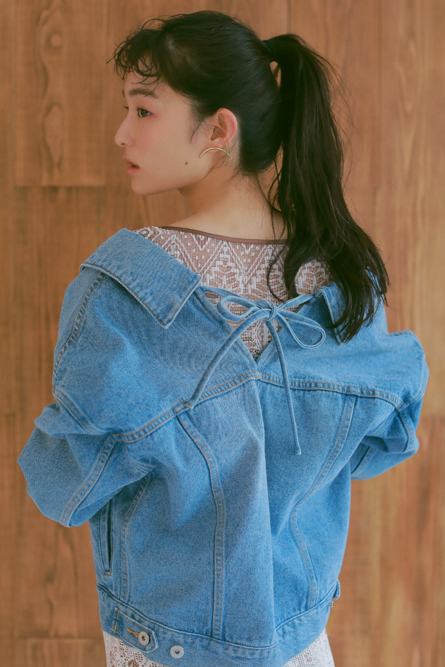 LOVE DENIM 定番デニムパンツからトレンドのミニ丈アイテムまで！ 春を楽しむ“色んな”デニム