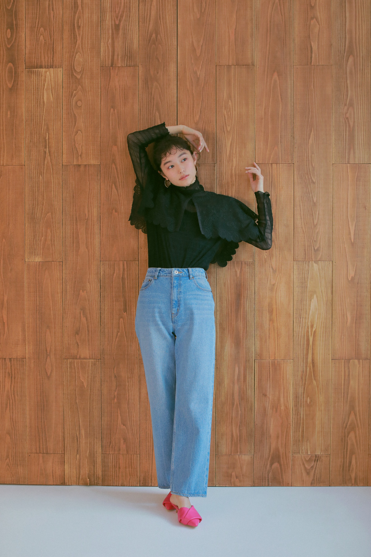 LOVE DENIM 定番デニムパンツからトレンドのミニ丈アイテムまで！ 春を楽しむ“色んな”デニム