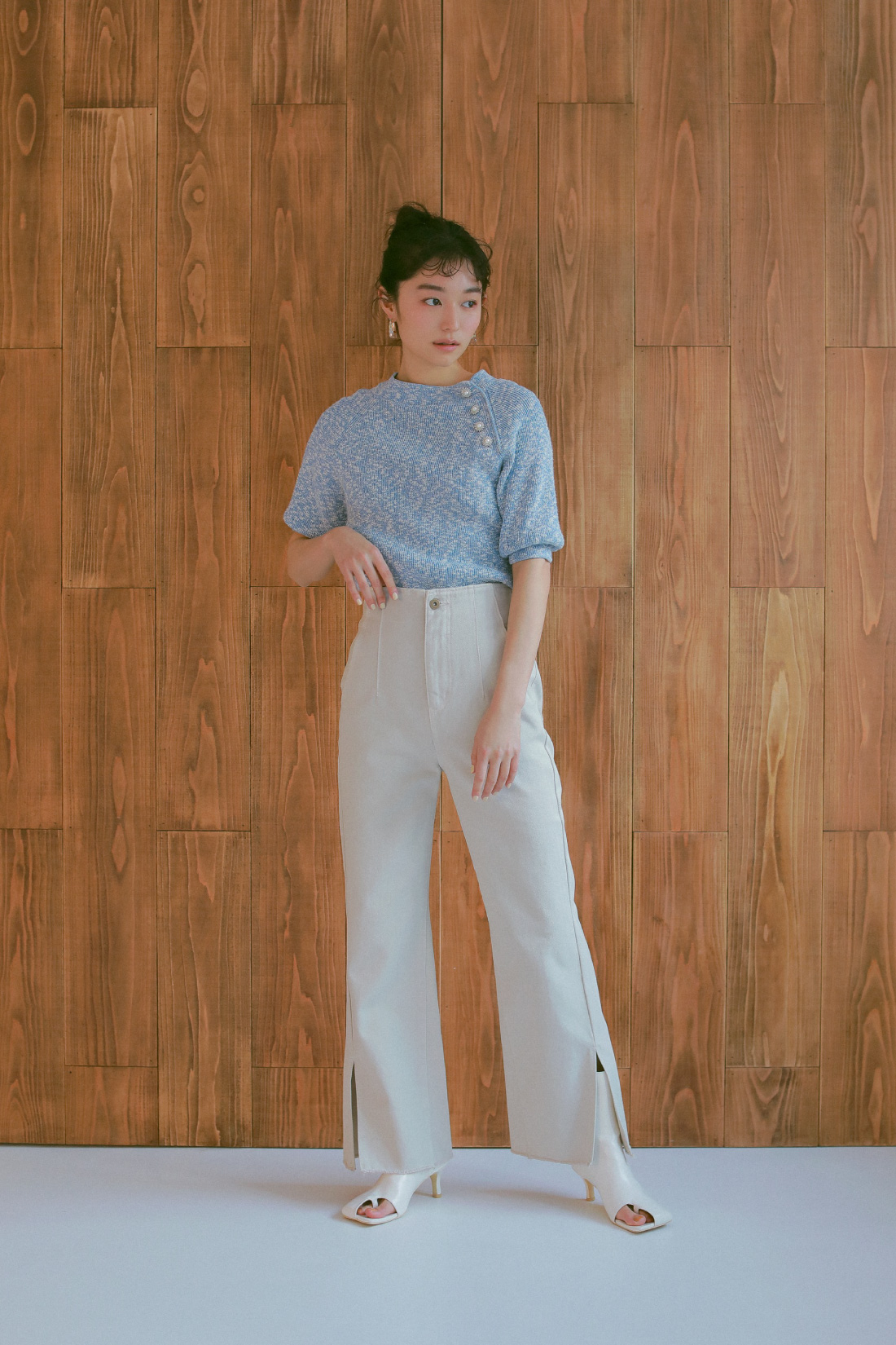 LOVE DENIM 定番デニムパンツからトレンドのミニ丈アイテムまで！ 春を楽しむ“色んな”デニム
