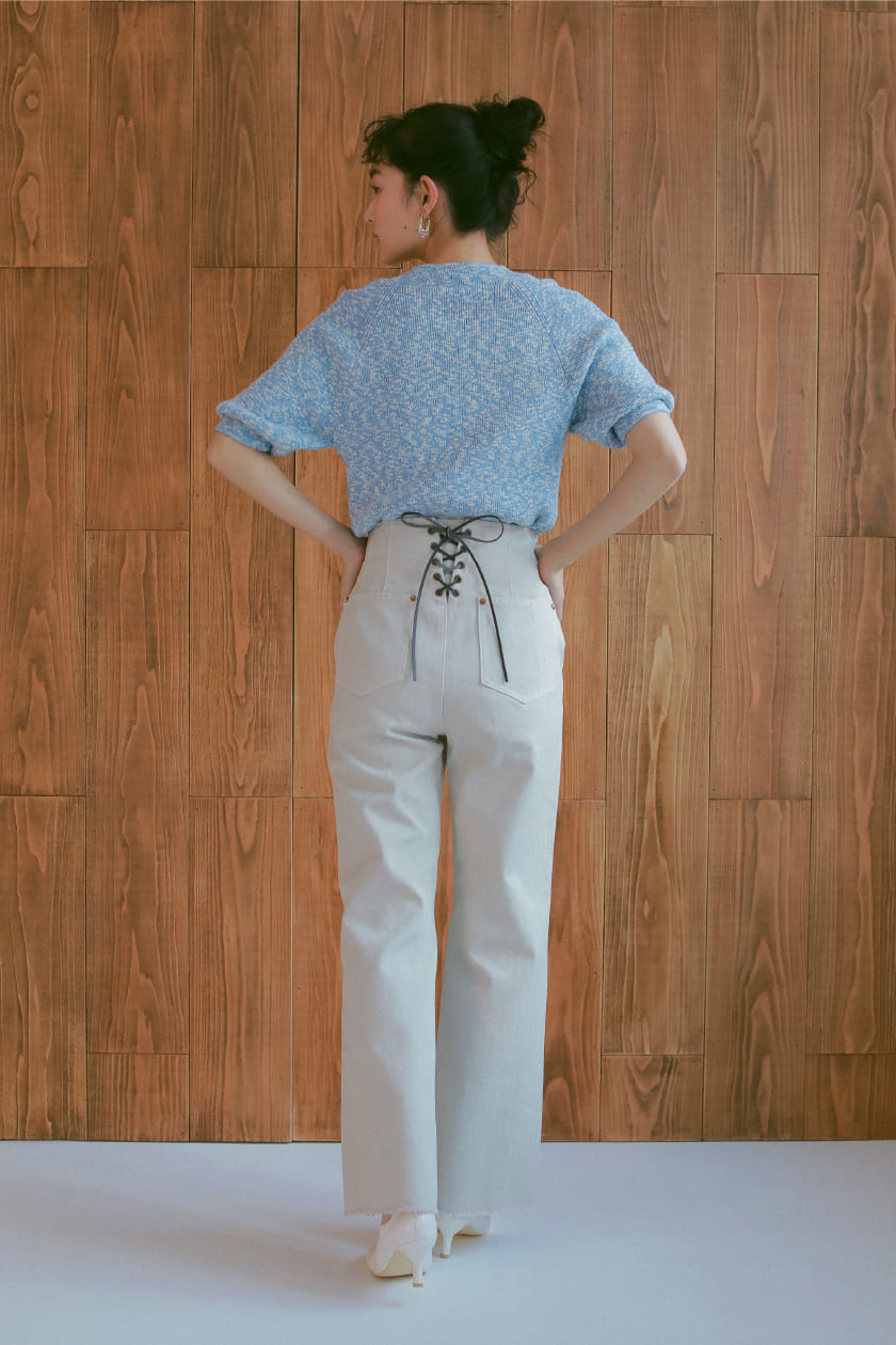 LOVE DENIM 定番デニムパンツからトレンドのミニ丈アイテムまで！ 春を楽しむ“色んな”デニム