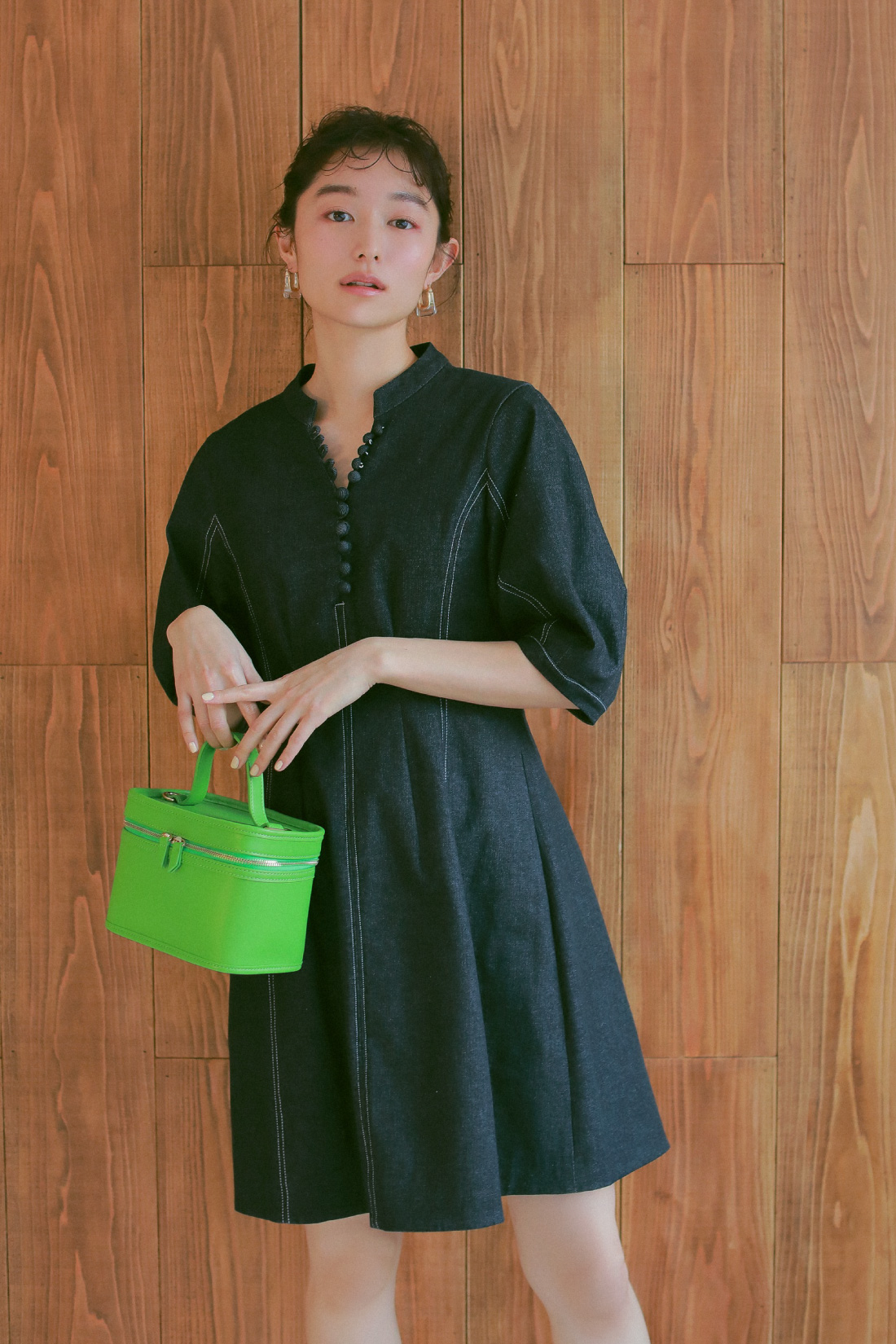 LOVE DENIM 定番デニムパンツからトレンドのミニ丈アイテムまで！ 春を楽しむ“色んな”デニム