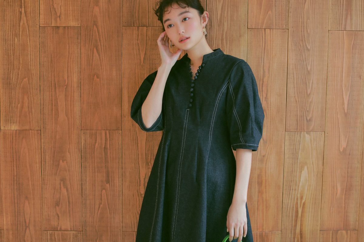 LOVE DENIM 定番デニムパンツからトレンドのミニ丈アイテムまで！ 春を楽しむ“色んな”デニム
