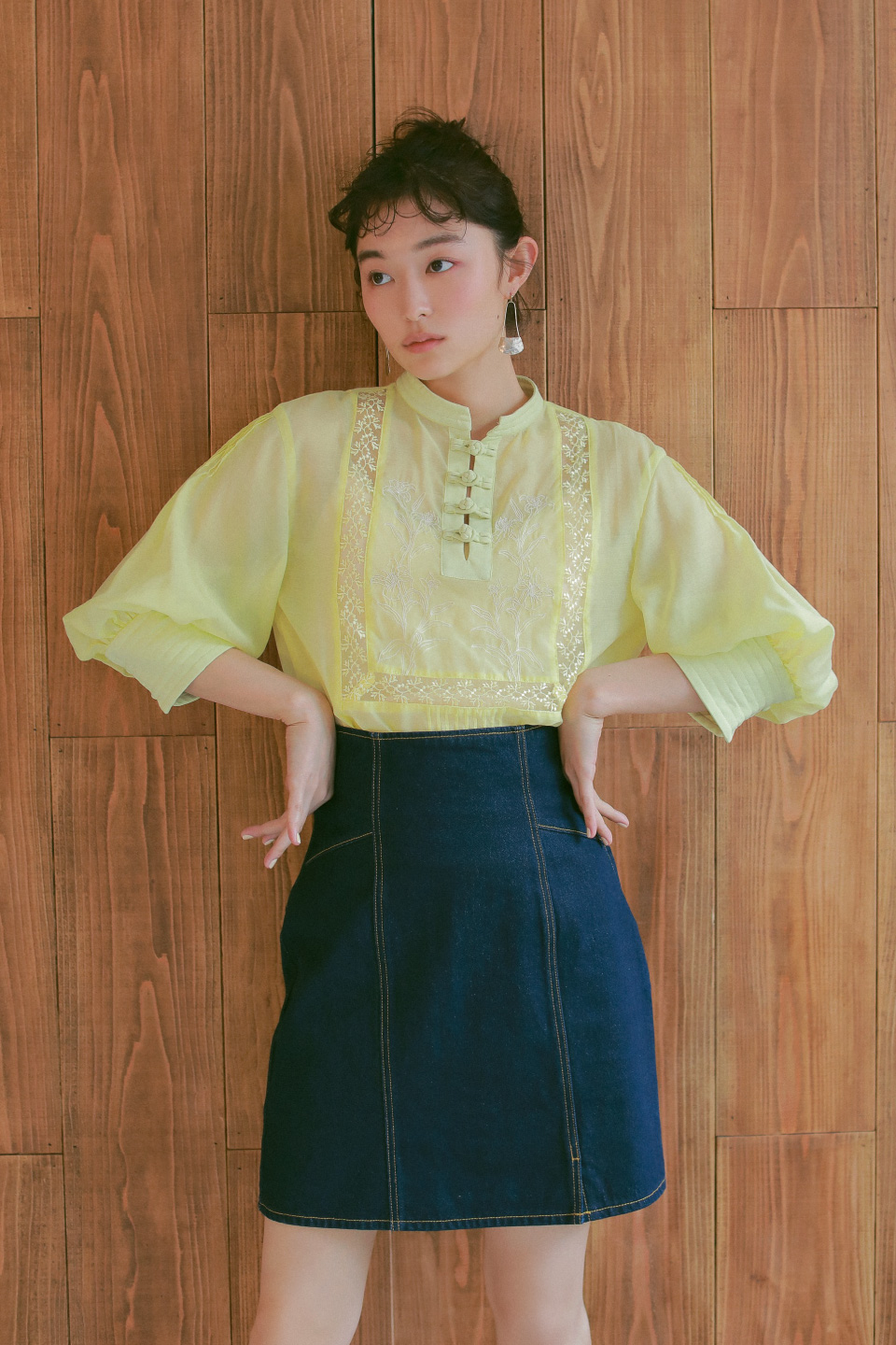 LOVE DENIM 定番デニムパンツからトレンドのミニ丈アイテムまで！ 春を楽しむ“色んな”デニム