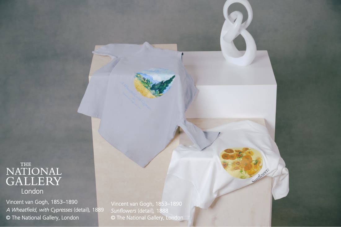 ロンドン ナショナル・ギャラリー コラボレーション第3弾