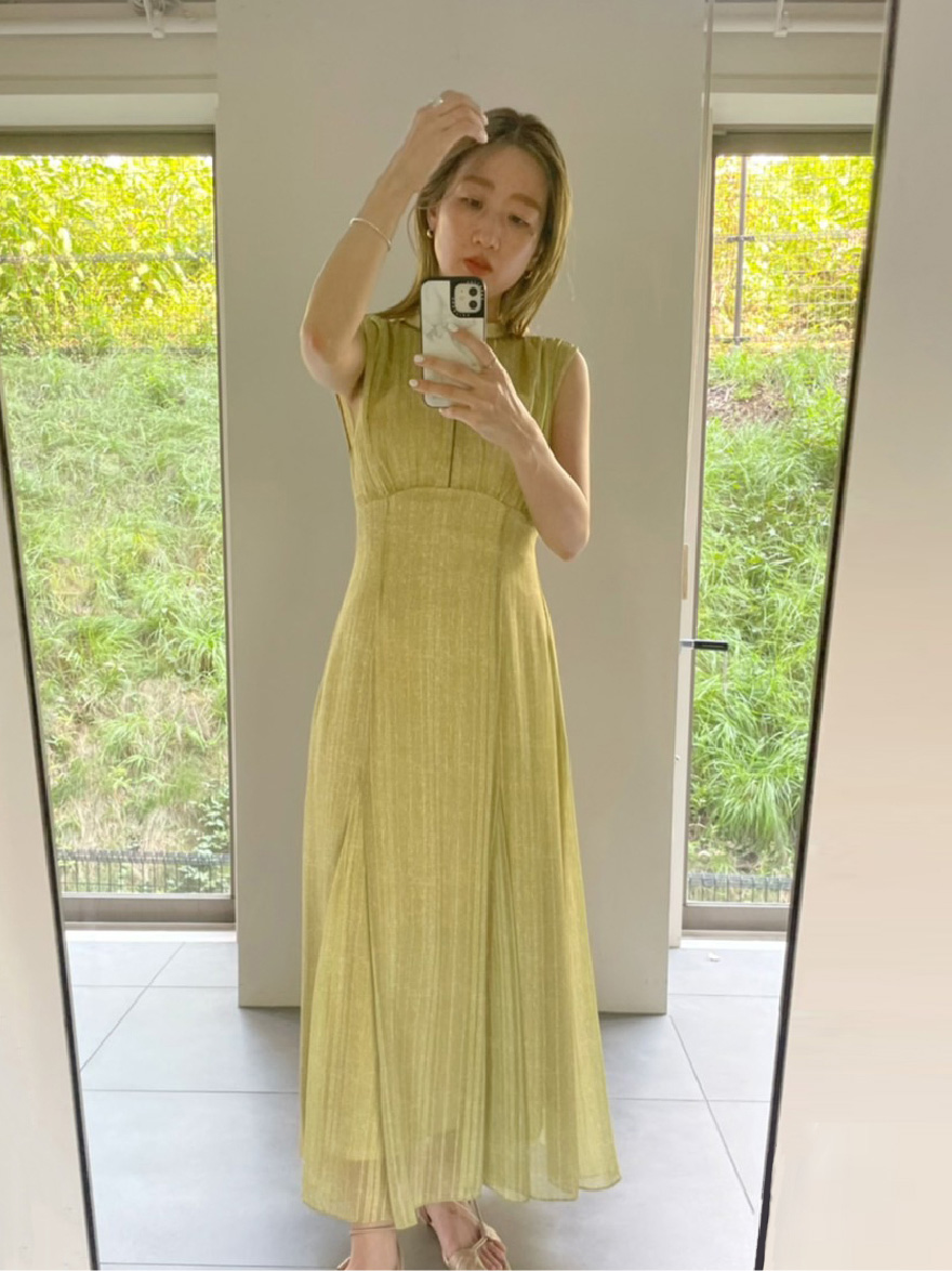 カップインペチワンピース×ショーツセット