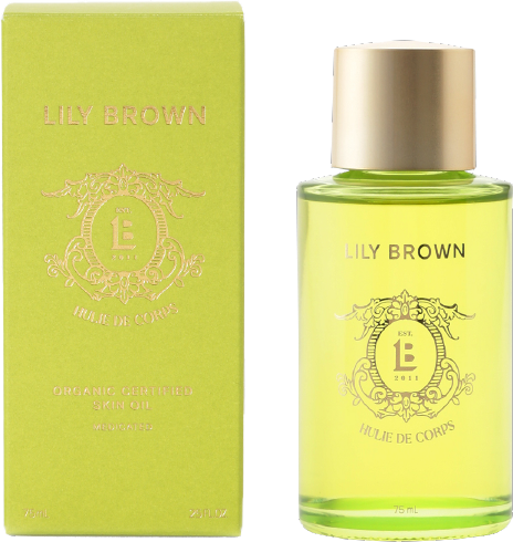 LILY BROWN ORGANIC SKIN OIL