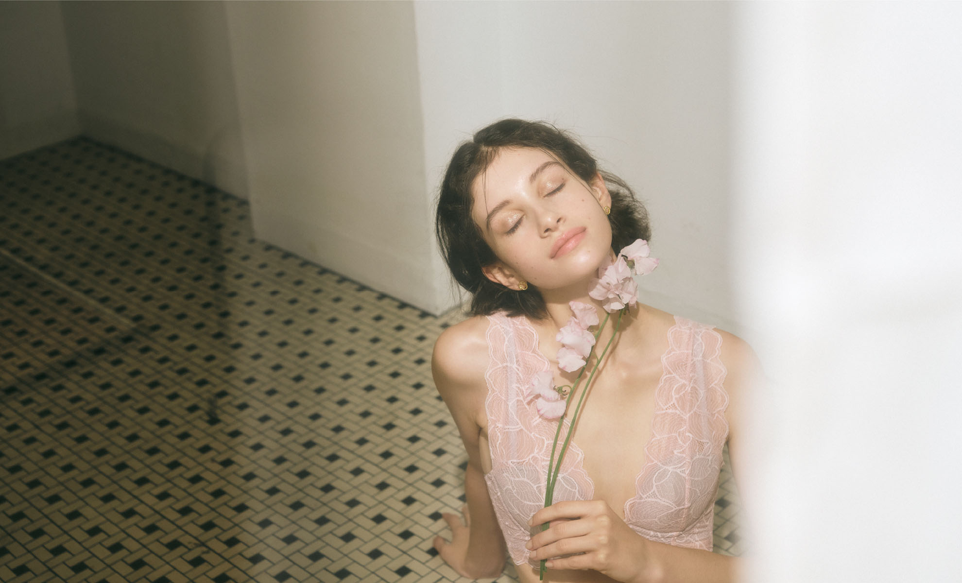LILY BROWN ランジェリーモデル画像