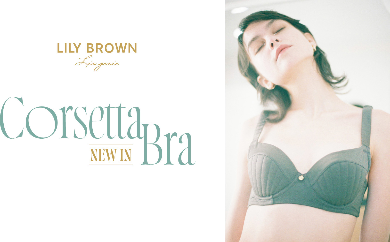 LILY BROWN ランジェリーモデル画像