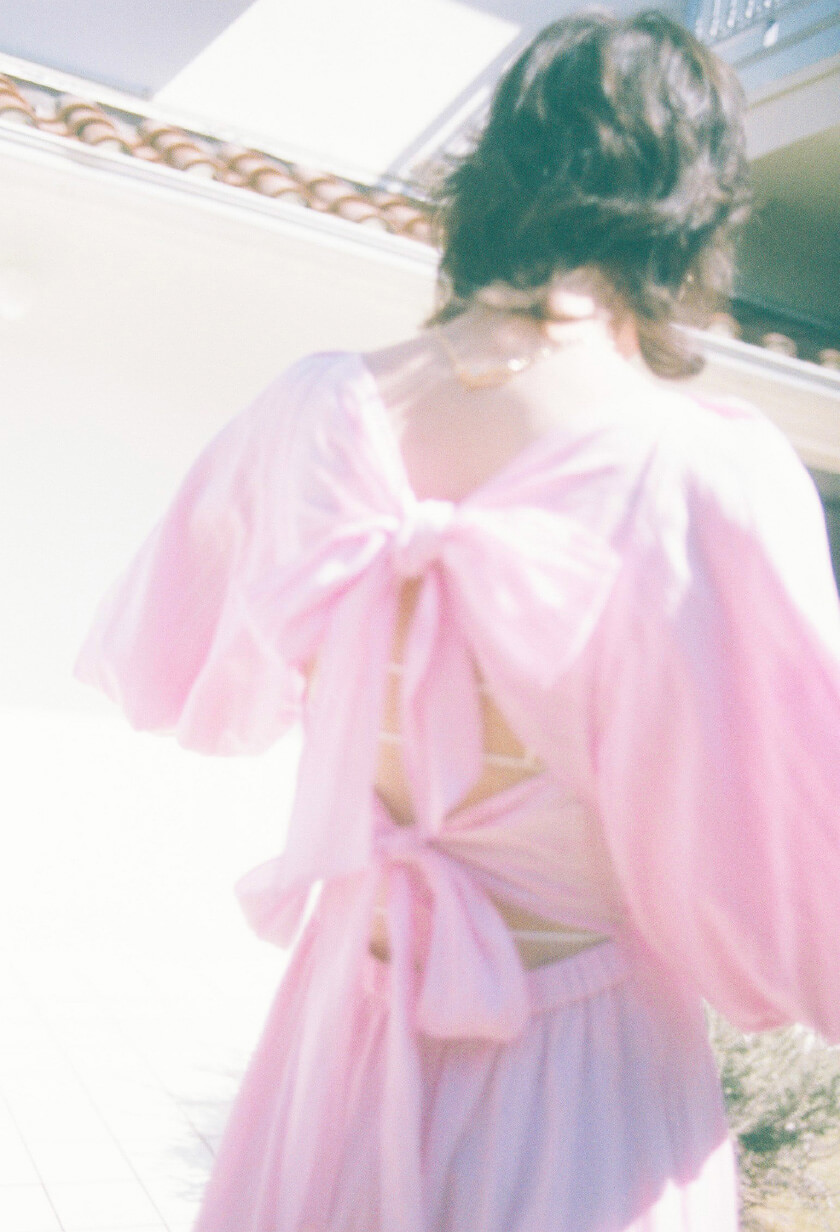 LILY BROWN ランジェリーモデル画像