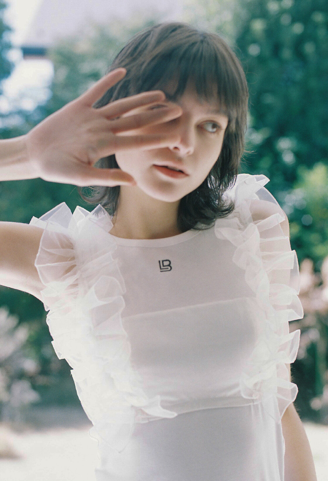 LILY BROWN ランジェリーモデル画像