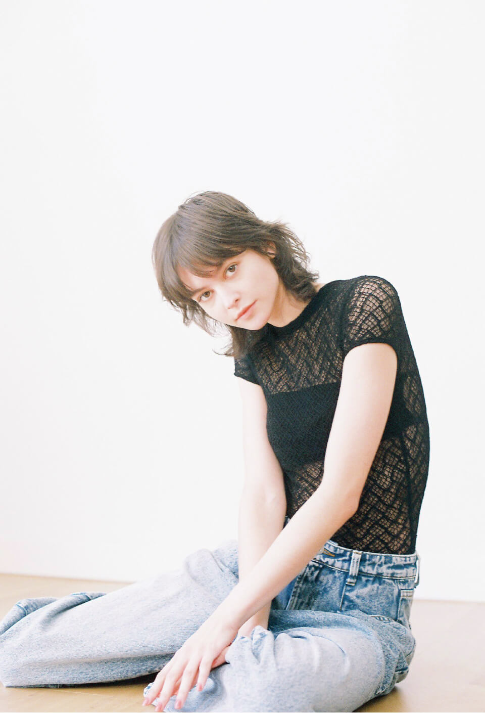 LILY BROWN ランジェリーモデル画像