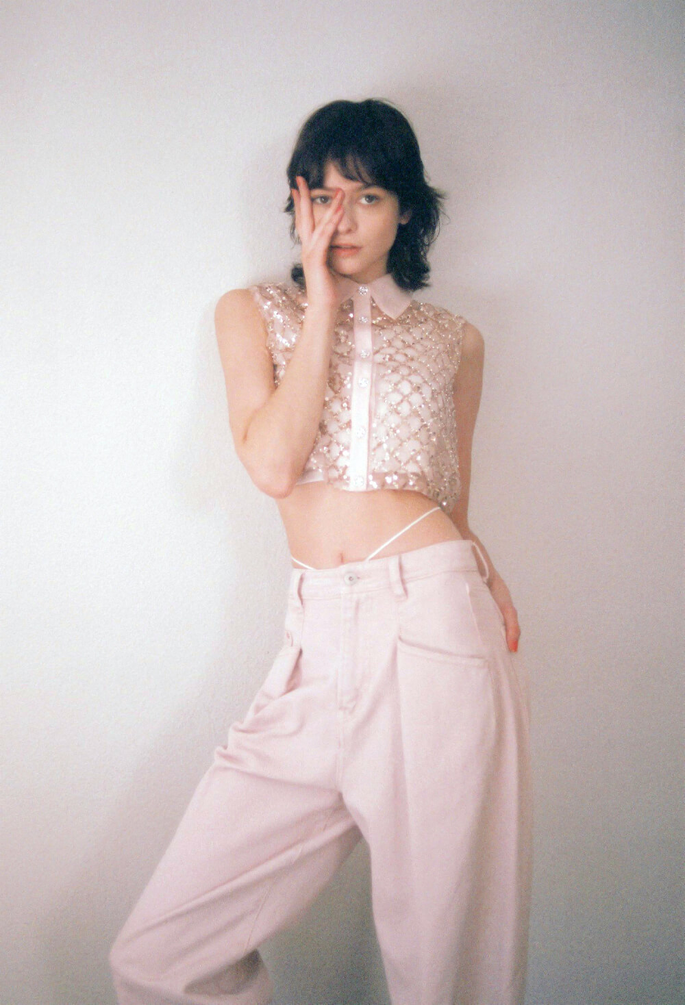 LILY BROWN ランジェリーモデル画像