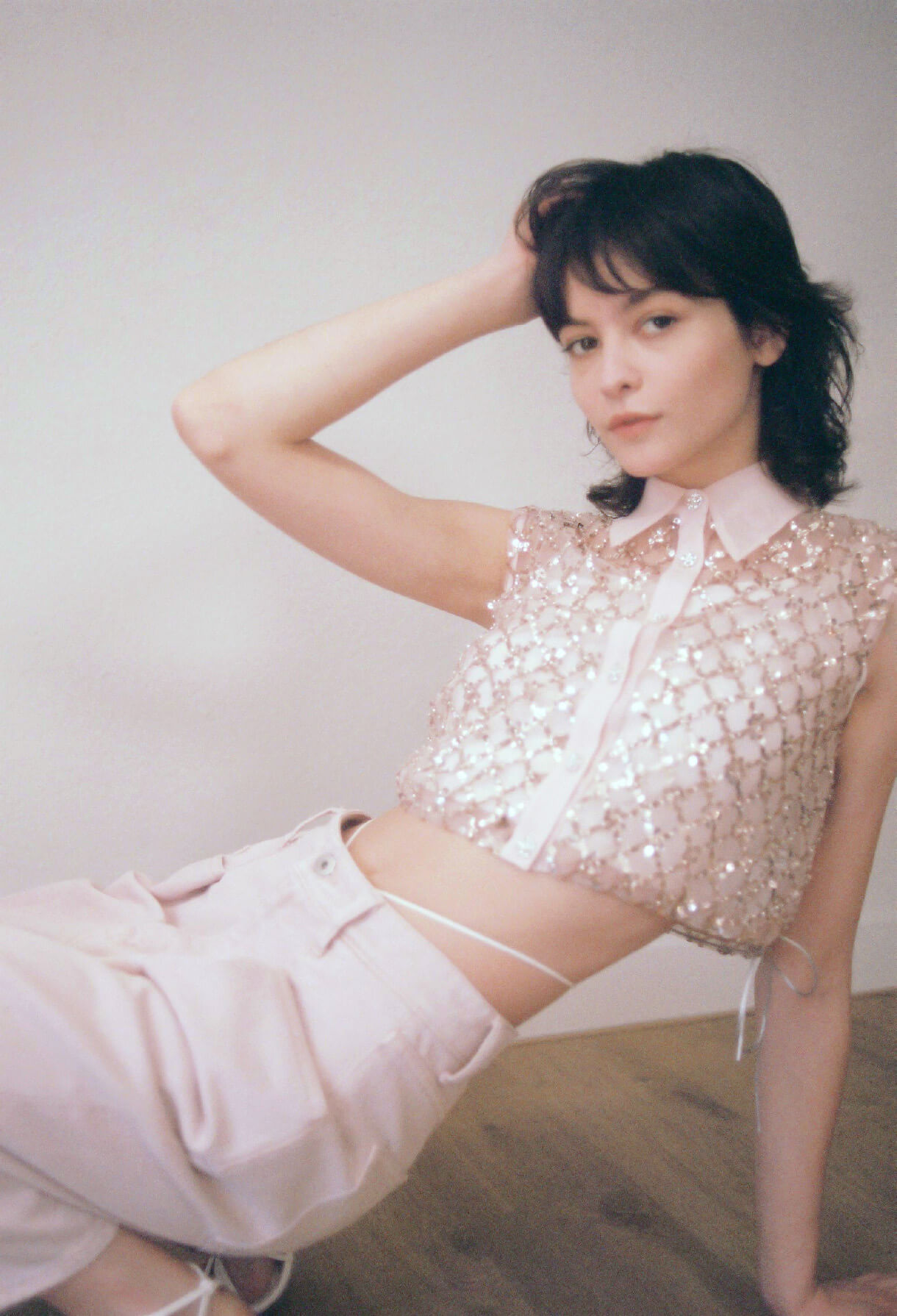 LILY BROWN ランジェリーモデル画像