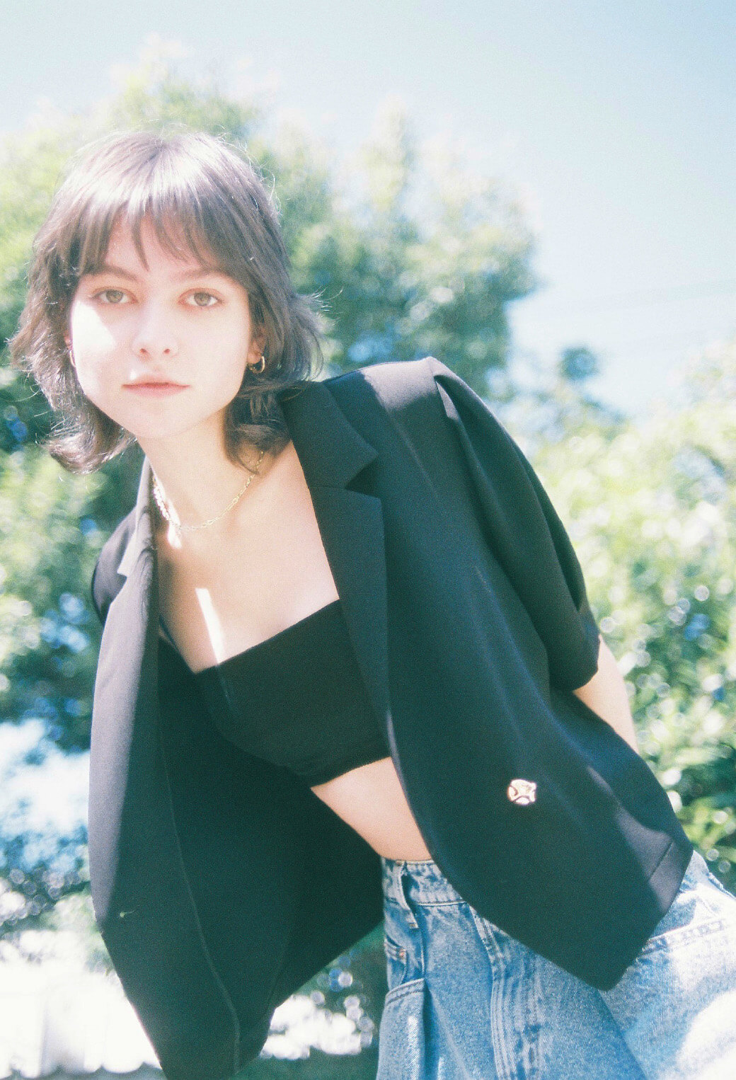 LILY BROWN ランジェリーモデル画像