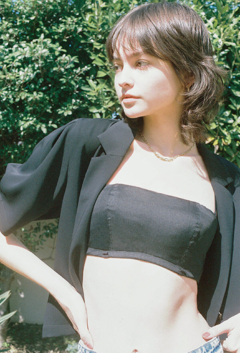 LILY BROWN ランジェリーモデル画像