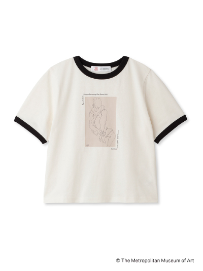 アイボリーTシャツ