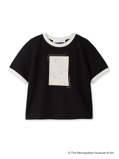 黒いTシャツ