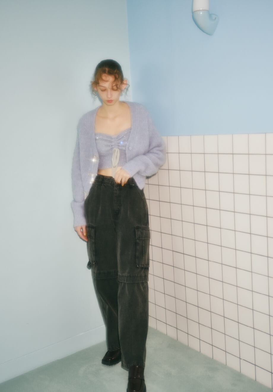 LILY BROWN CANDY STOCK LOOK7