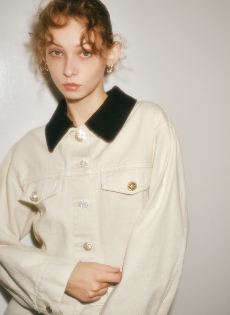 LILY BROWN CANDY STOCK LOOK8