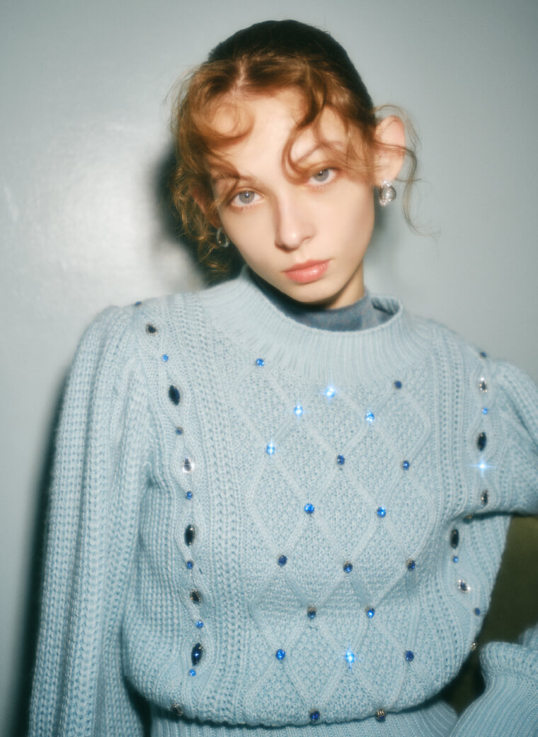 LILY BROWN CANDY STOCK LOOK5