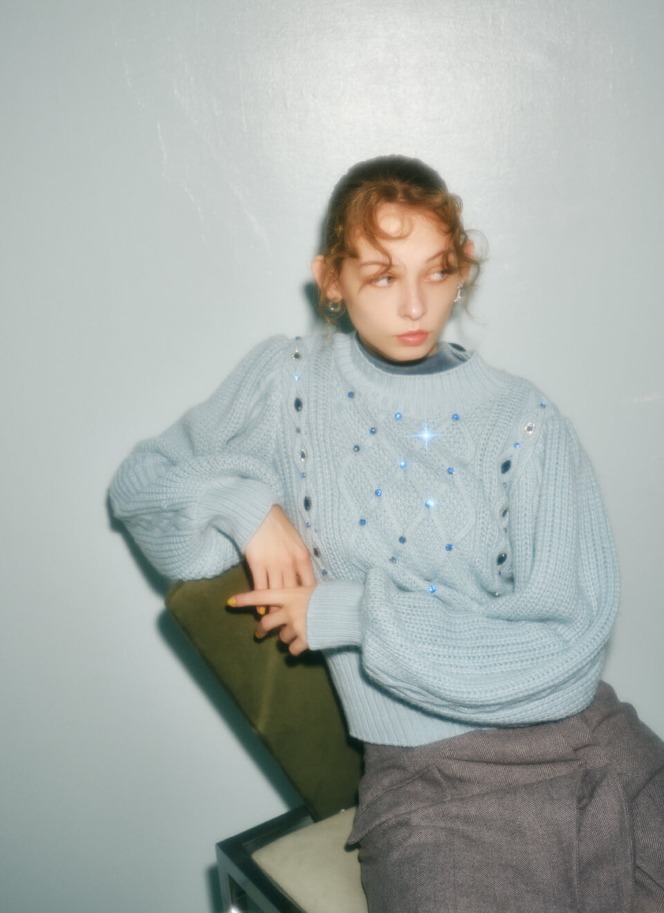 LILY BROWN CANDY STOCK LOOK5